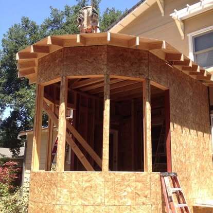 Seabright Construction project — build progress
