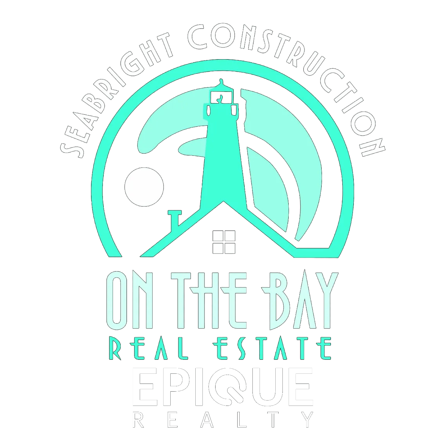Seabright Construction × Epique Realty Texas logo